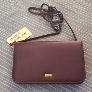 Vintage Brand NEW Buxton Style Sac Mini-Bag Crossbody Bag, NWT